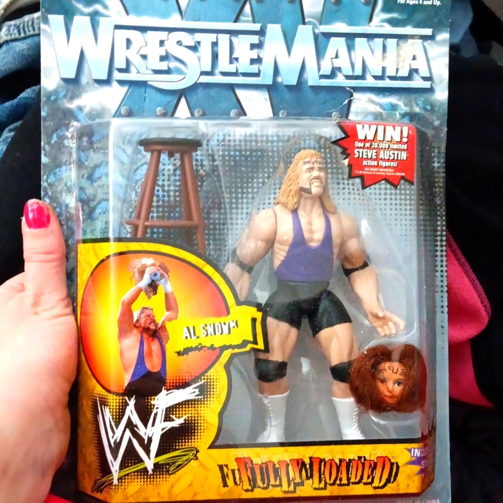 Collection WWF toy figurines